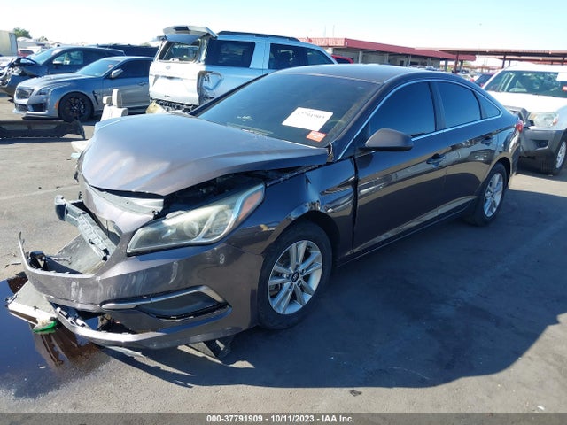 Hyundai Sonata 2.4l Se 2015 5NPE24AF2FH137446 Image 2