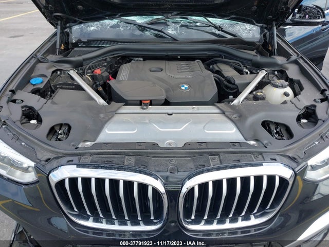 BMW X3  Xdrive30i 2021 5UXTY5C00M9G99793 Image 10