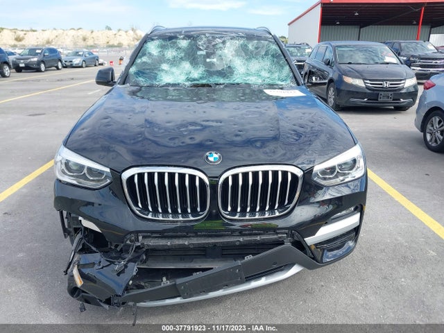 BMW X3  Xdrive30i 2021 5UXTY5C00M9G99793 Image 12