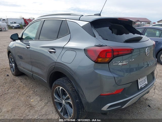 2020 BUICK ENCORE GX AWD SELECT VIN: KL4MMESL5LB078500