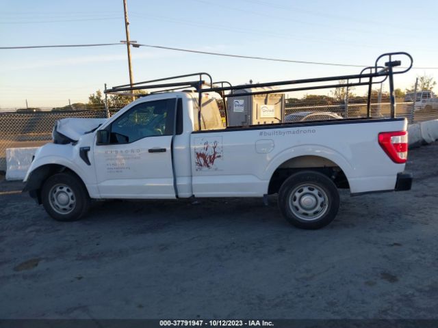 1FTMF1CB0MKD91034 Ford F-150 Xl/xlt