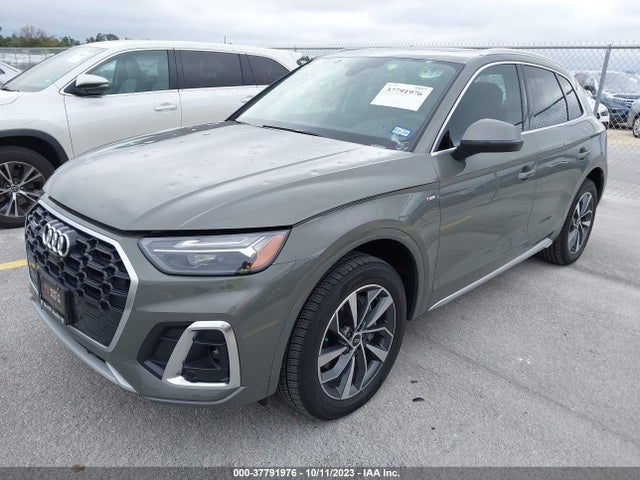 WA1EAAFY0P2078132 Audi Q5 Premium Plus 45 Tfsi S Line Quattro