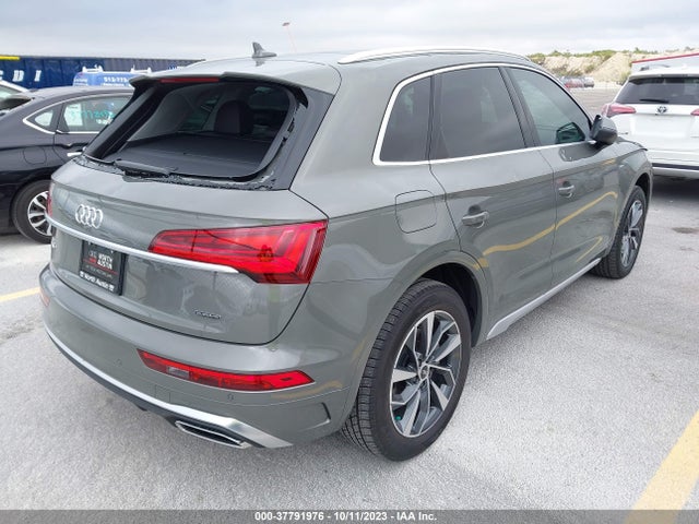 WA1EAAFY0P2078132 Audi Q5 Premium Plus 45 Tfsi S Line Quattro