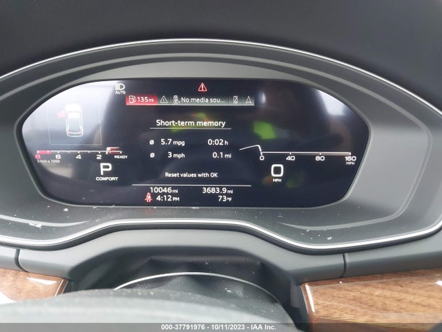 WA1EAAFY0P2078132 Audi Q5 Premium Plus 45 Tfsi S Line Quattro