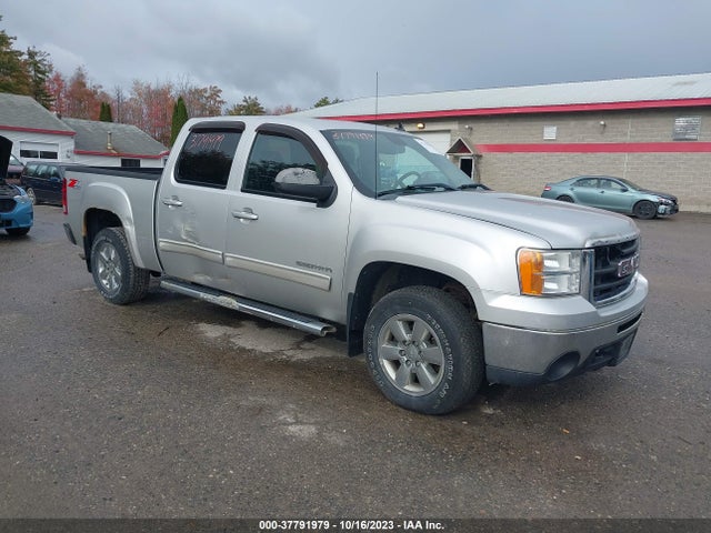 2011 GMC SIERRA 1500 SLT VIN: 3GTP2WE39BG141341