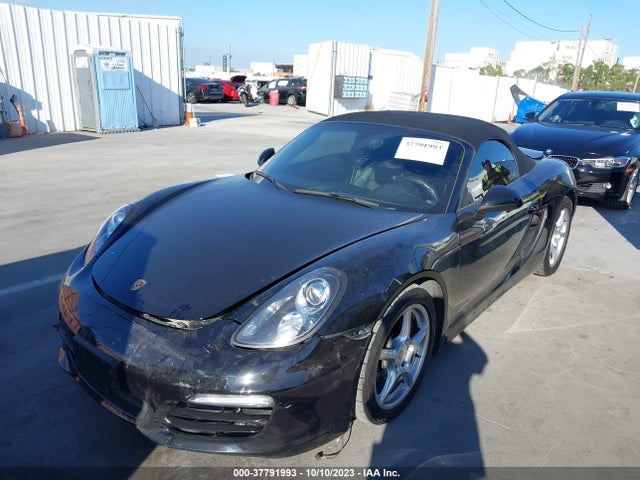 2013 PORSCHE BOXSTER WP0CA2A8XDS112972 Photo 1