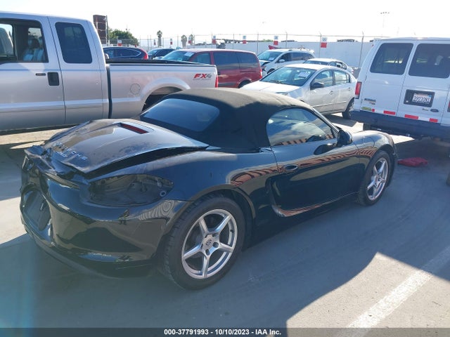 2013 PORSCHE BOXSTER WP0CA2A8XDS112972 Photo 3