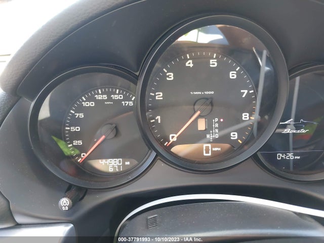 2013 PORSCHE BOXSTER WP0CA2A8XDS112972 Photo 6