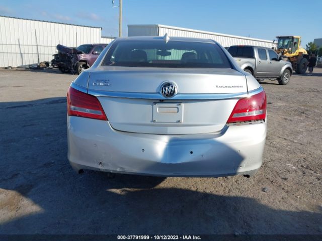 1G4GB5GR1FF198129 Buick Lacrosse Leather
