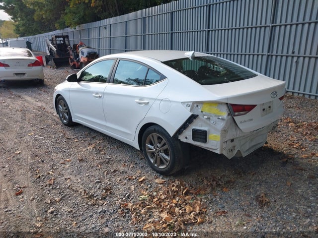2018 HYUNDAI ELANTRA SEL VIN: 5NPD84LF7JH374787