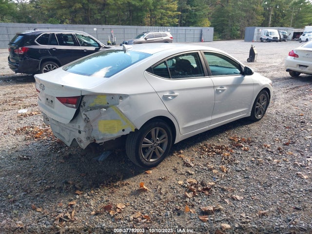 2018 HYUNDAI ELANTRA SEL VIN: 5NPD84LF7JH374787