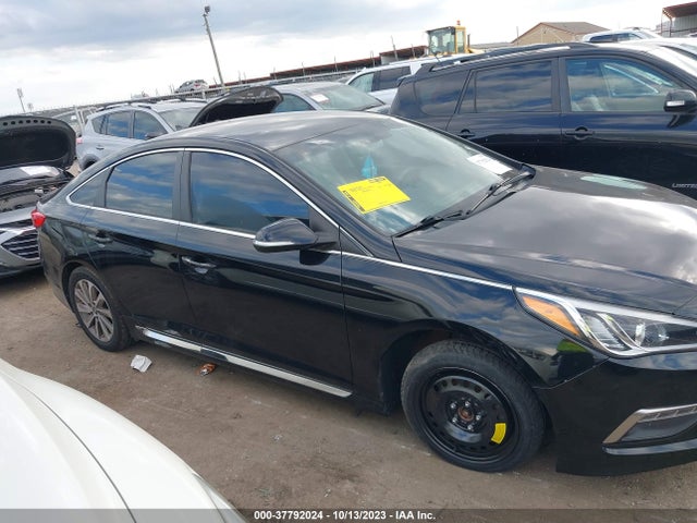 2016 HYUNDAI SONATA SPORT VIN: 5NPE34AF2GH262333