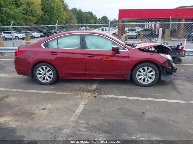 4S3BNBD60G3016356 Subaru Legacy 2.5i Premium