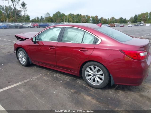 4S3BNBD60G3016356 Subaru Legacy 2.5i Premium