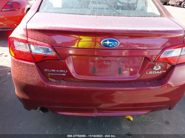 4S3BNBD60G3016356 Subaru Legacy 2.5i Premium