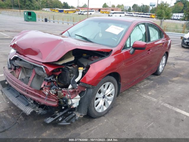 4S3BNBD60G3016356 Subaru Legacy 2.5i Premium