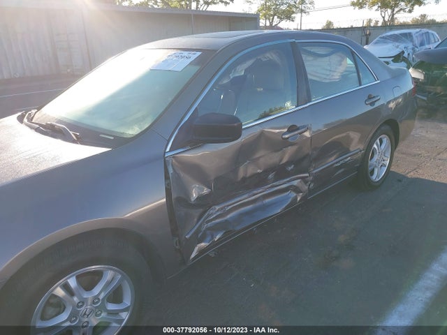 2007 HONDA ACCORD SDN EX-L VIN: 1HGCM56867A184183