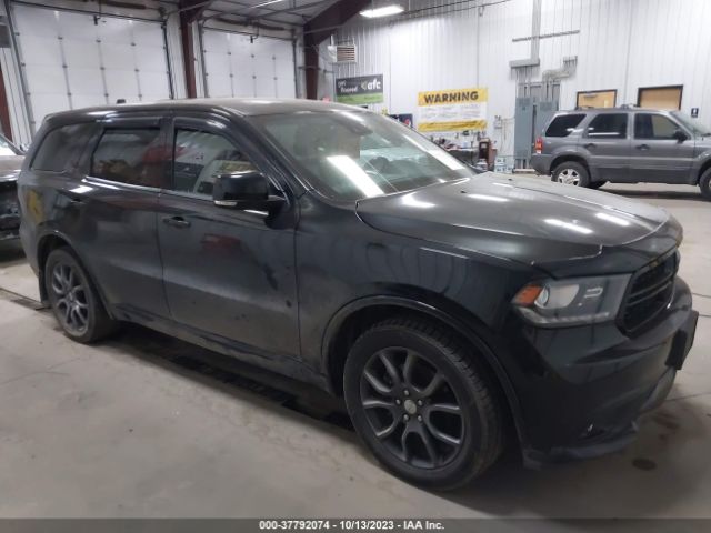1C4SDJCT9GC375368 Dodge Durango R/t