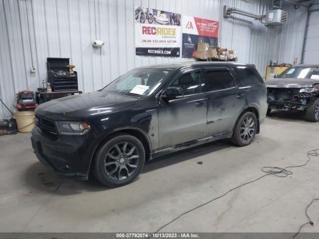1C4SDJCT9GC375368 Dodge Durango R/t