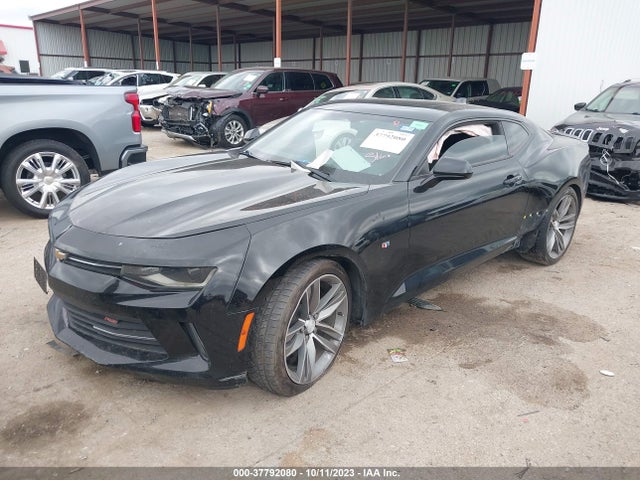 Chevrolet Camaro 2lt 2016 1G1FD1RS7G0155625 Image 2