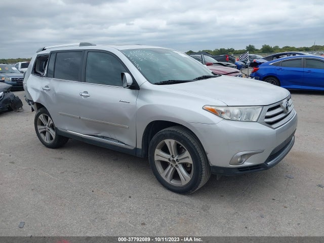 2011 TOYOTA HIGHLANDER LIMITED VIN: 5TDYK3EH4BS026002