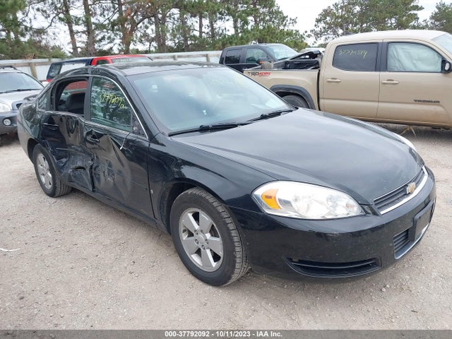 2008 CHEVROLET IMPALA LT VIN: 2G1WT58K881379150