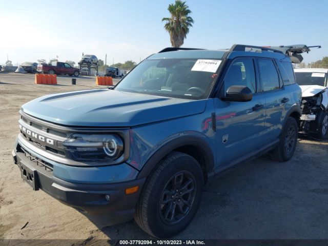 3FMCR9B69MRA57355 Ford Bronco Sport Big Bend