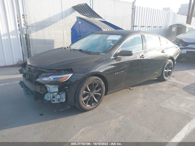 Chevrolet MALIBU LT 2019 1G1ZD5ST2KF223682 Image 2
