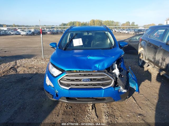 MAJ6S3GL6KC301451 Ford Ecosport Se