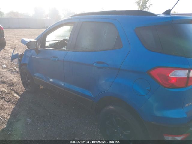 MAJ6S3GL6KC301451 Ford Ecosport Se