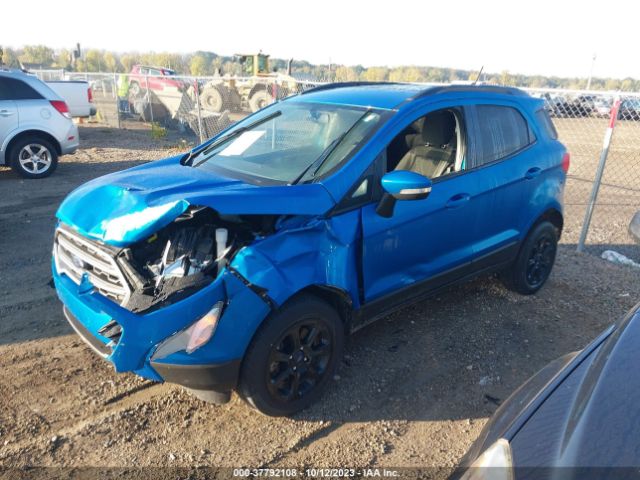 MAJ6S3GL6KC301451 Ford Ecosport Se