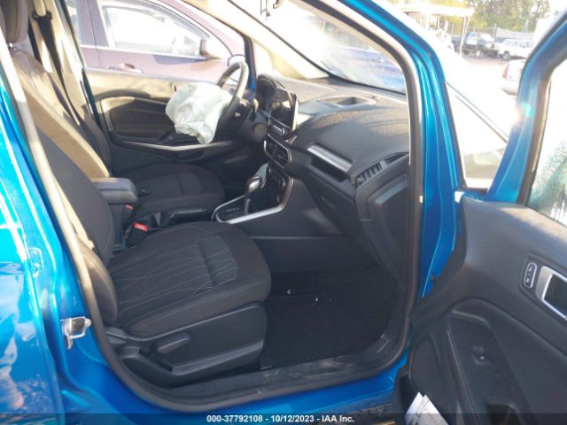 MAJ6S3GL6KC301451 Ford Ecosport Se