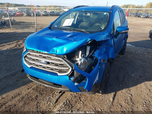 MAJ6S3GL6KC301451 Ford Ecosport Se