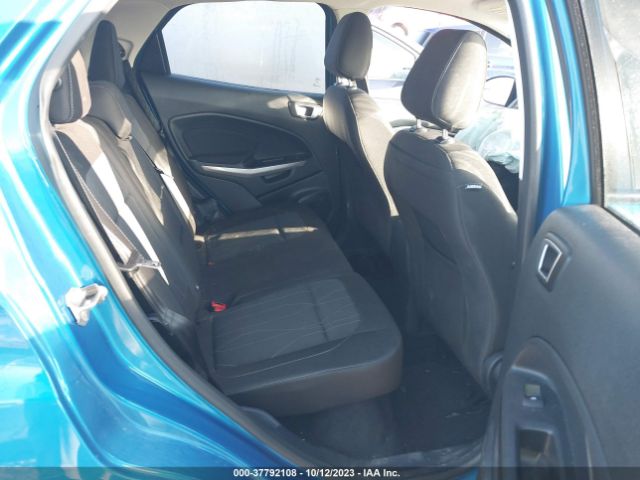 MAJ6S3GL6KC301451 Ford Ecosport Se