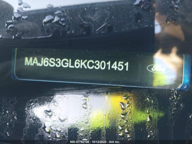 MAJ6S3GL6KC301451 Ford Ecosport Se