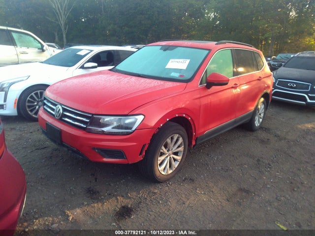 3VV3B7AXXJM160284 Volkswagen Tiguan Sel/se