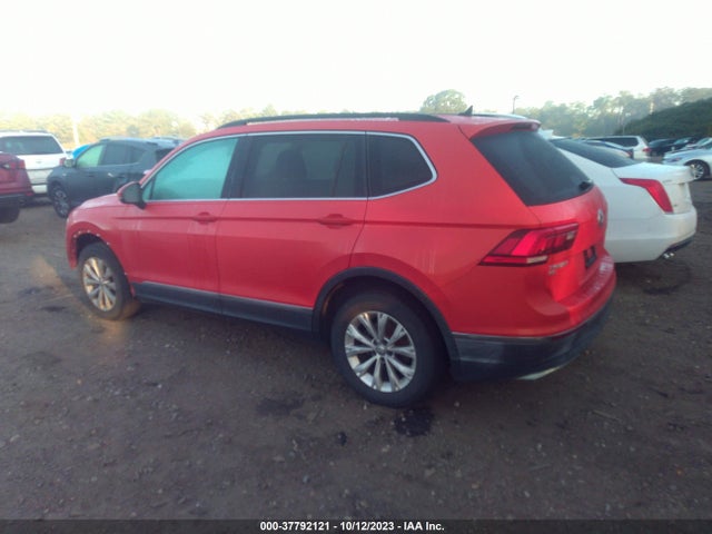 3VV3B7AXXJM160284 Volkswagen Tiguan Sel/se