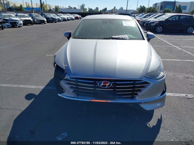 2021 HYUNDAI SONATA SE VIN: 5NPEG4JAXMH078763