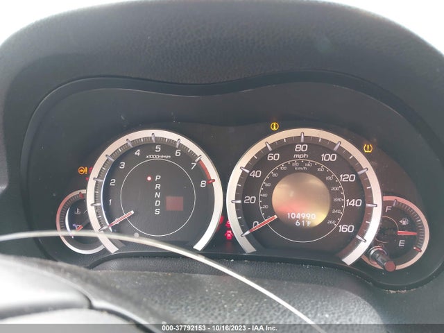37792153 :رقم المزاد ، JH4CU2F69DC011459 vin ، 2013 Acura Tsx Tech Pkg مزاد بيع