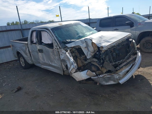 2014 FORD F-150 STX VIN: 1FTFX1EF8EKG44799