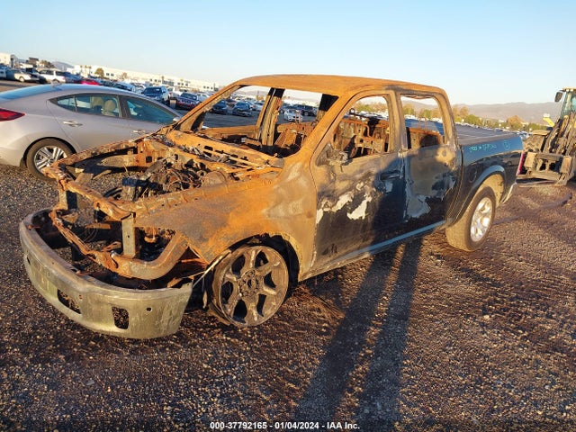 2014 RAM 1500 LARAMIE VIN: 1C6RR6NM3ES415599
