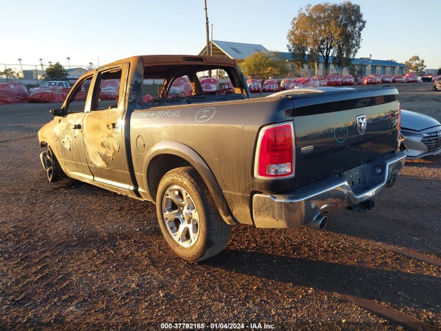 2014 RAM 1500 LARAMIE VIN: 1C6RR6NM3ES415599