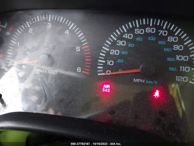 2001 DODGE RAM 1500 ST VIN: 3B7HF13Y01G783570