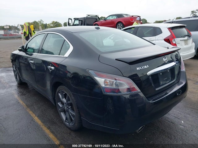 Nissan Maxima 3.5 Sv W/sport Pkg 2014 1N4AA5AP1EC493046 Image 3
