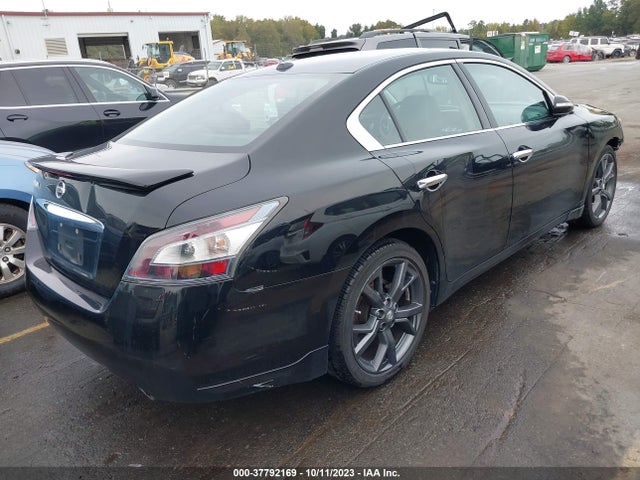 Nissan Maxima 3.5 Sv W/sport Pkg 2014 1N4AA5AP1EC493046 Image 4