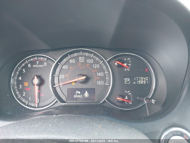 Nissan Maxima 3.5 Sv W/sport Pkg 2014 1N4AA5AP1EC493046 Image 7
