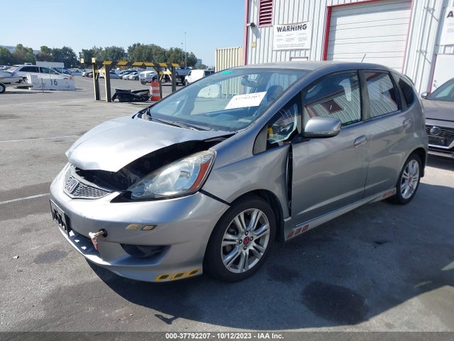 2010 HONDA FIT SPORT VIN: JHMGE8H48AC017116
