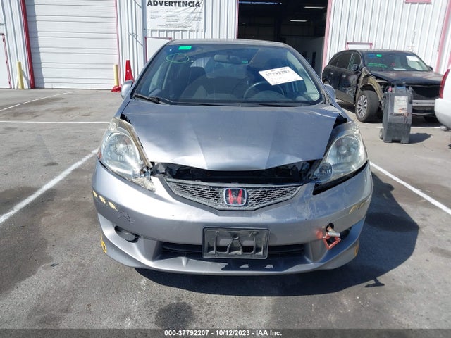 2010 HONDA FIT SPORT VIN: JHMGE8H48AC017116