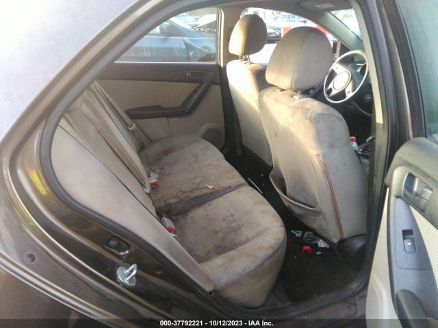 2010 KIA FORTE KNAFU4A20A5811756 Photo 7