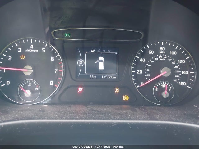 2016 KIA SORENTO 2.0T EX VIN: 5XYPH4A14GG049213